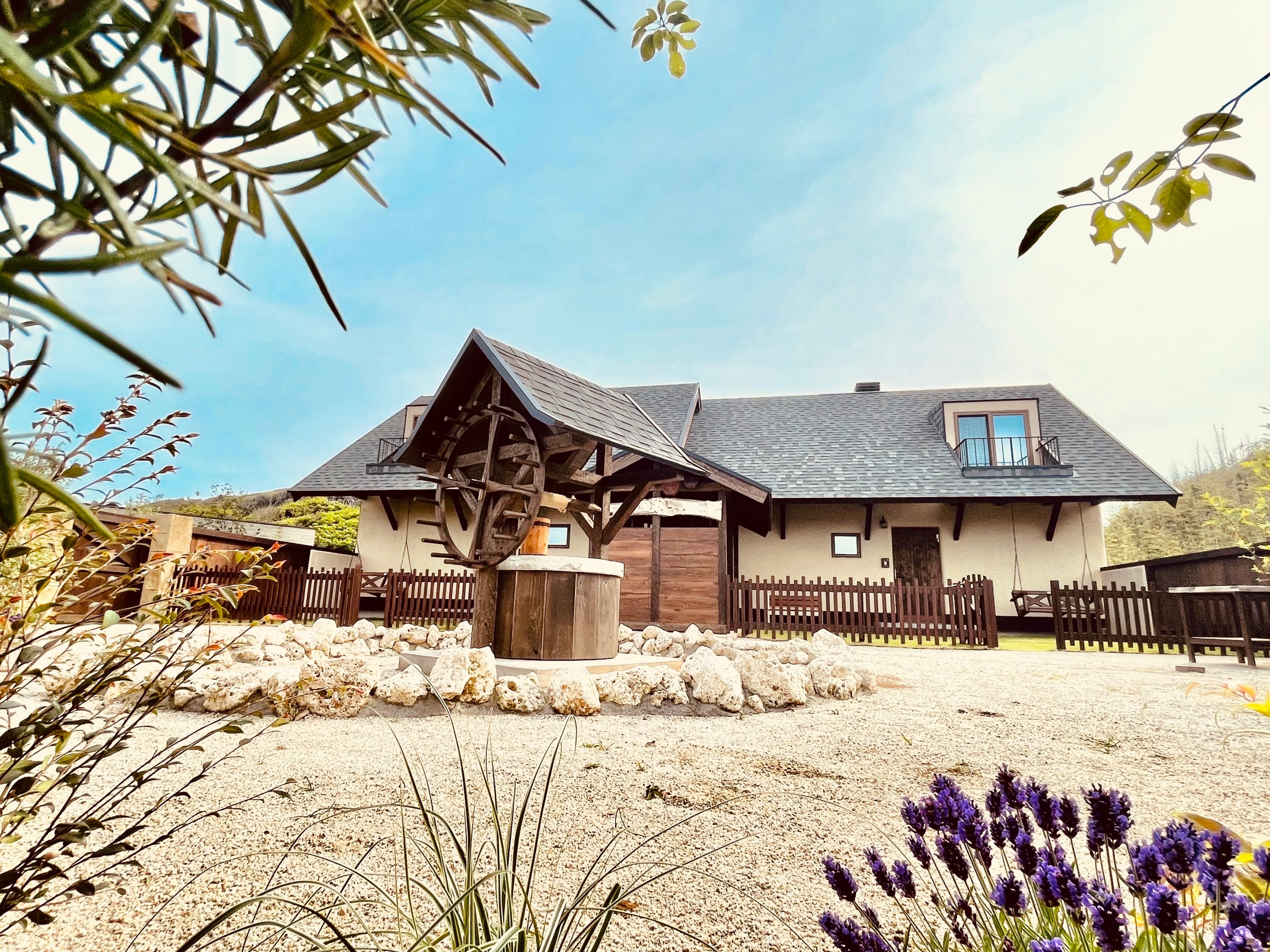 グランピングコテージ　外観