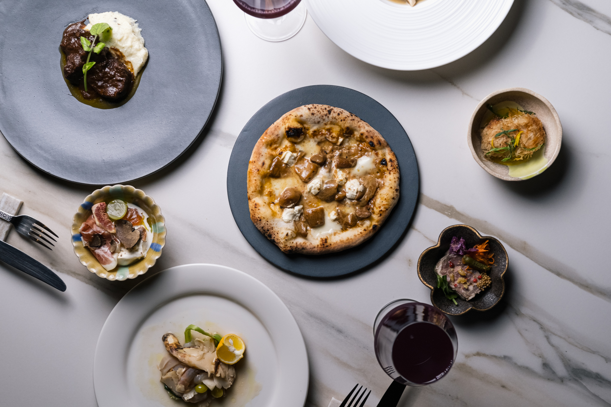 ディナー（イタリアン）