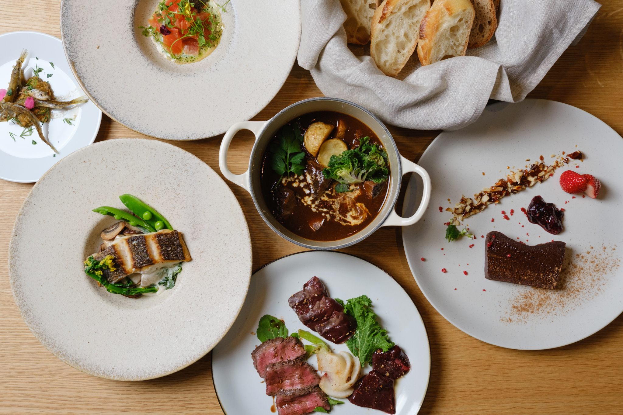 お祝いディナー