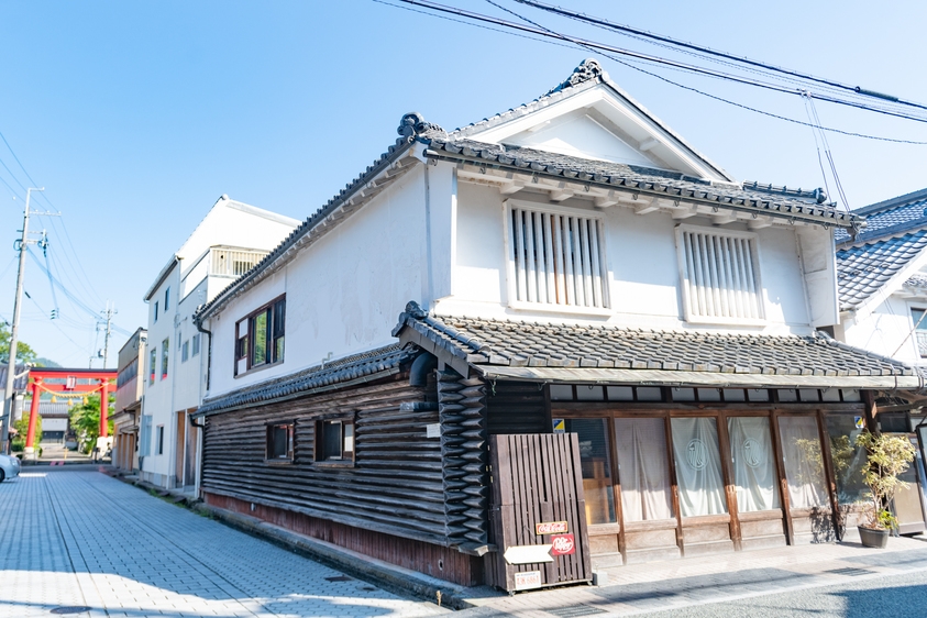 【無人チェックイン/禁煙】篠山城下町の中心街に位置する古民家を改修したゲストハウス