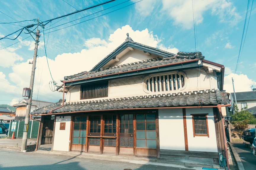 【無人チェックイン/禁煙】篠山城下町の中心街に位置する古民家を改修したゲストハウス