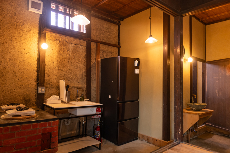 【無人チェックイン/禁煙】篠山城下町の中心街に位置する古民家を改修したゲストハウス