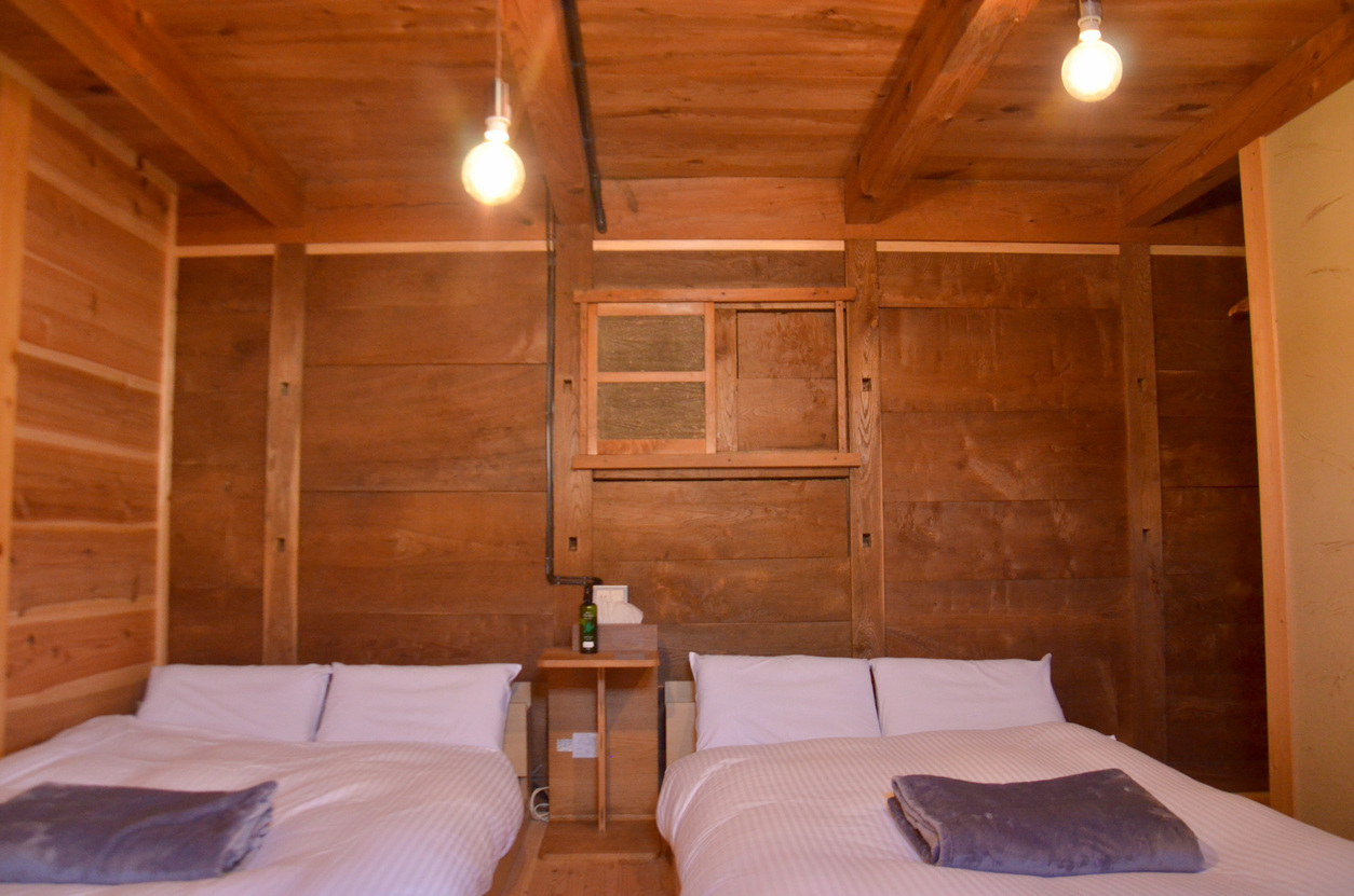 【無人チェックイン/禁煙】篠山城下町の中心街に位置する古民家を改修したゲストハウス