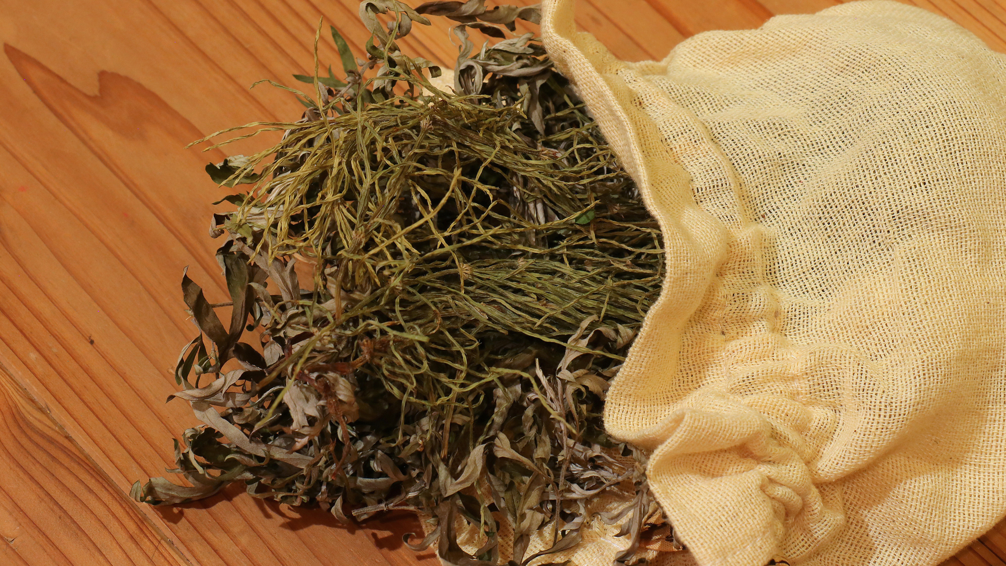 【離れー蔵】 ご入浴用の薬草袋