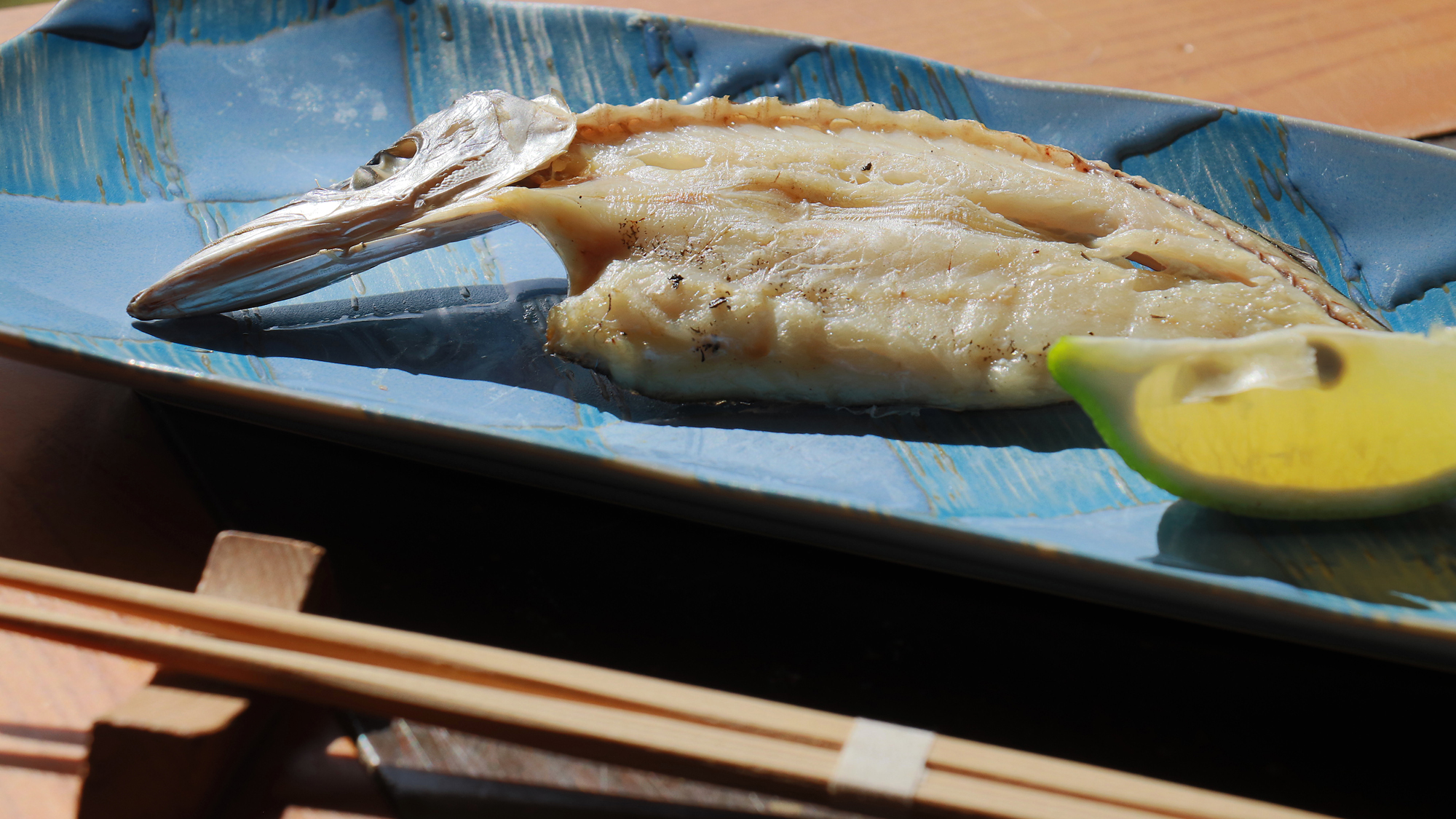 【朝食】焼き魚