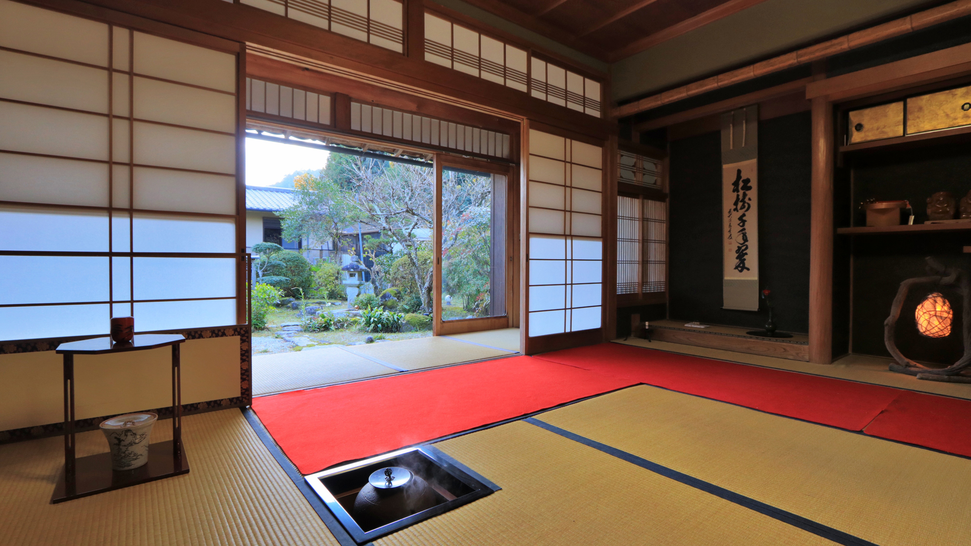 【お茶体験】茶室