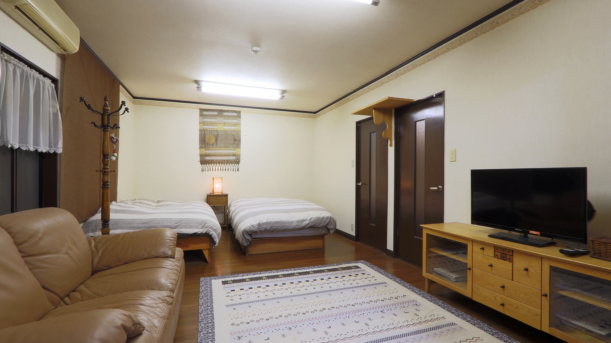 【一軒家】 ツインルーム