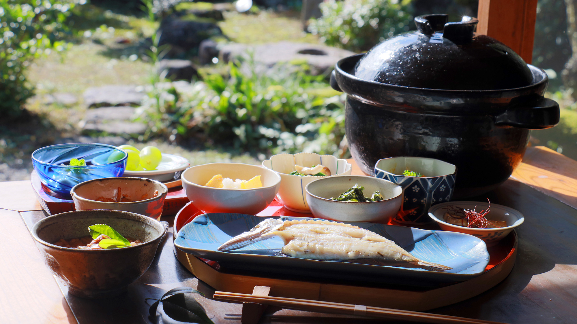 【朝食】体に優しい和朝食