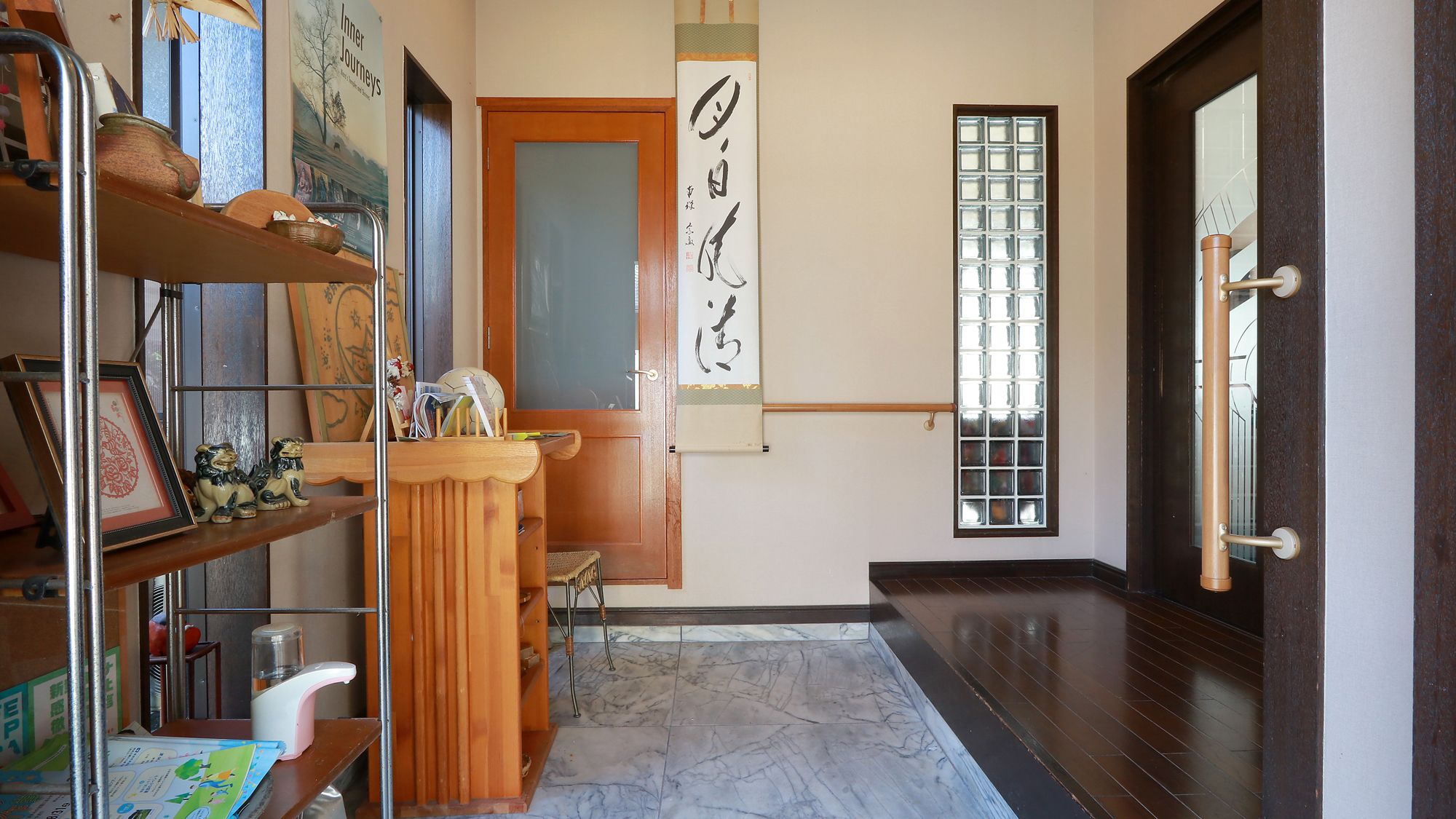 【一軒家】 玄関