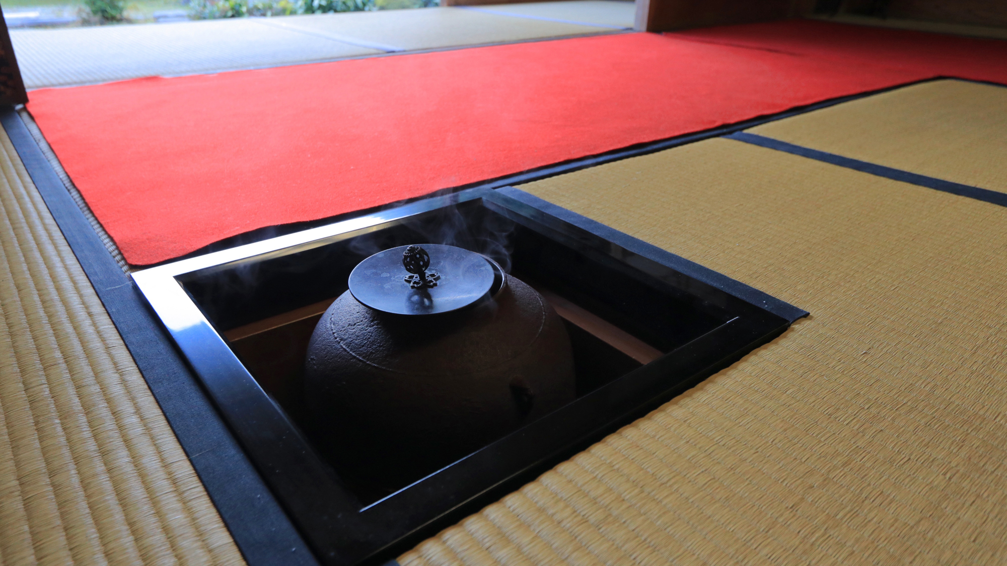 【お茶体験】茶室