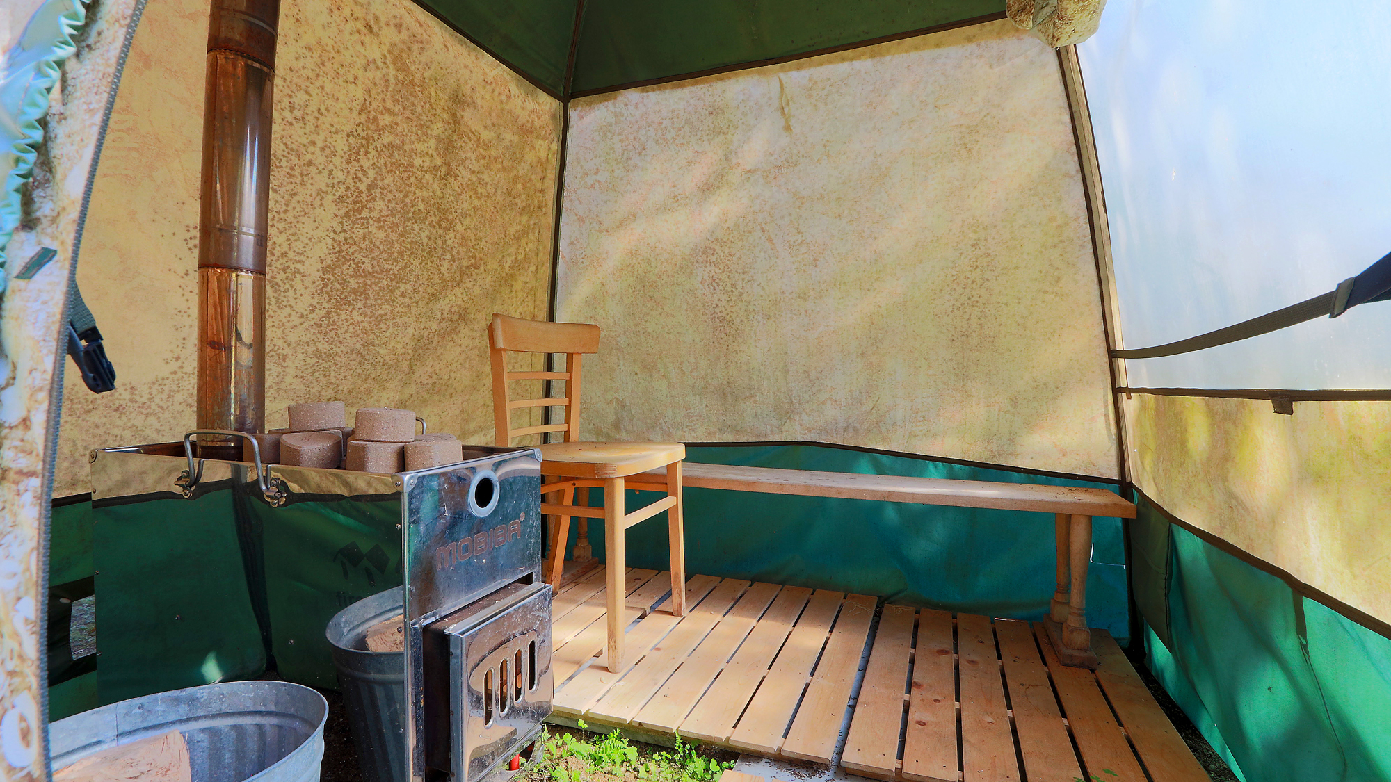 【サウナテント】