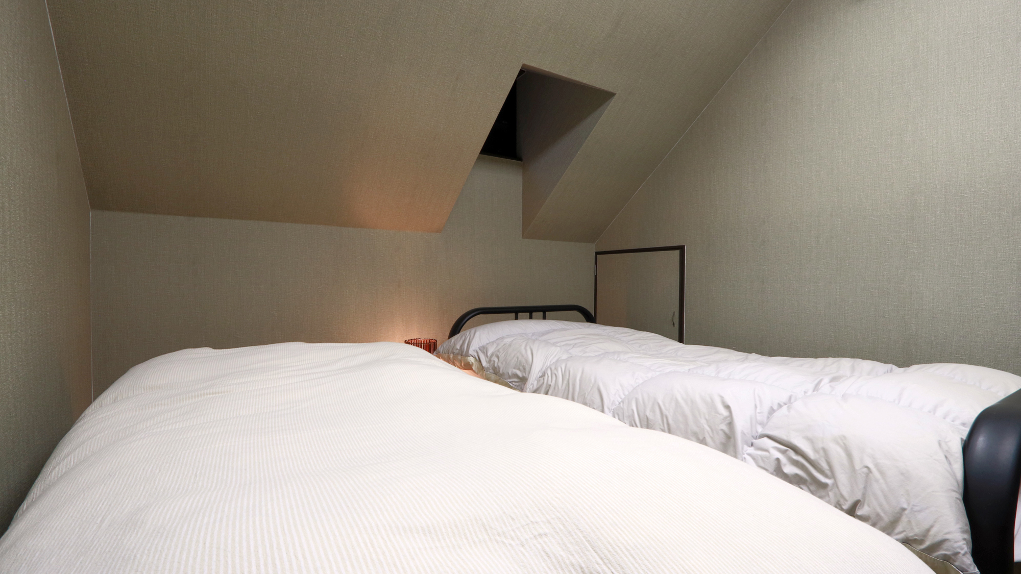 【一軒家】 ツインベッド