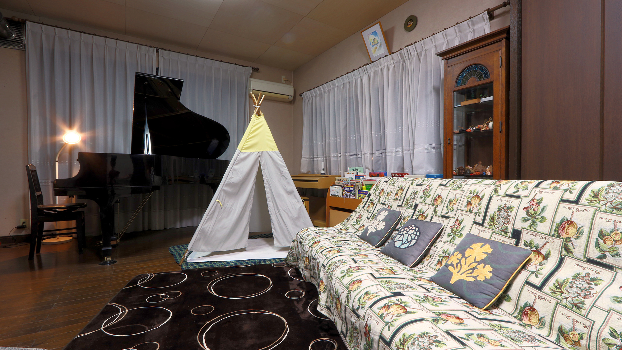 【一軒家】 リビング