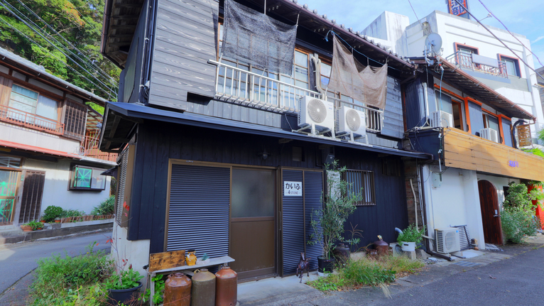 ＜古民家＞素泊まり★好立地！お遍路さんやお仕事のお泊まりをサポート！チェックイン20時までOK!