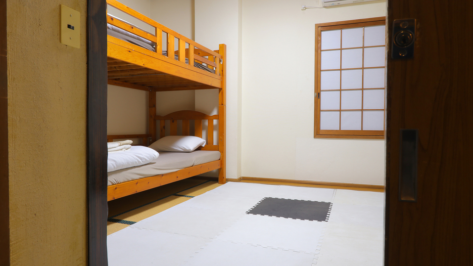 【ホテル宿かいふ】3名部屋【シャワー　トイレ付】