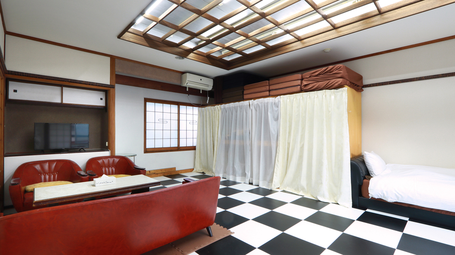 3階洋室4～6名＜風呂・洗面・トイレ共用＞