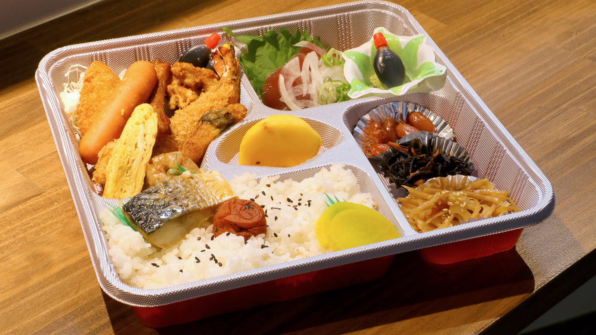 【仕出し弁当】