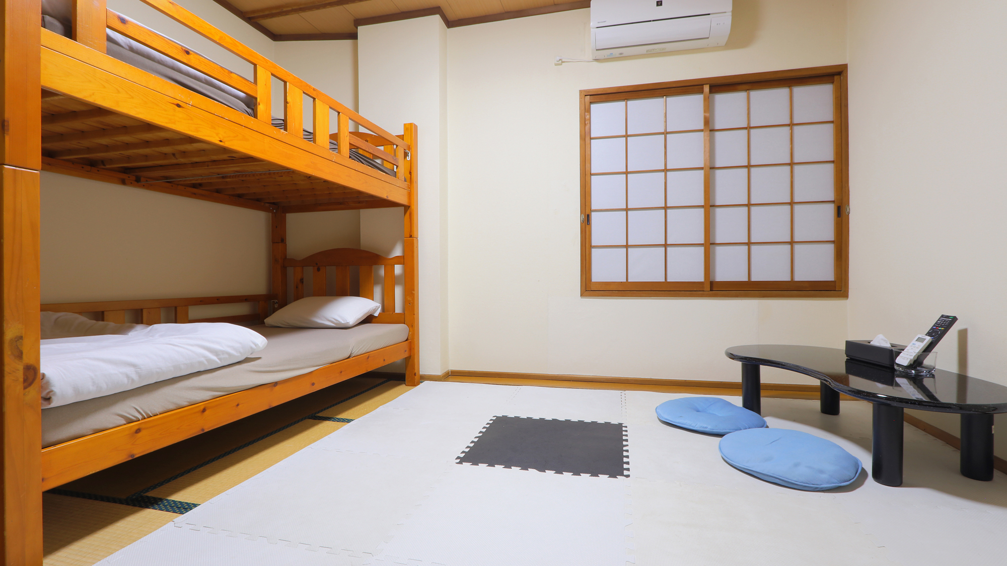 【ホテル宿かいふ】3名部屋【シャワー　トイレ付】