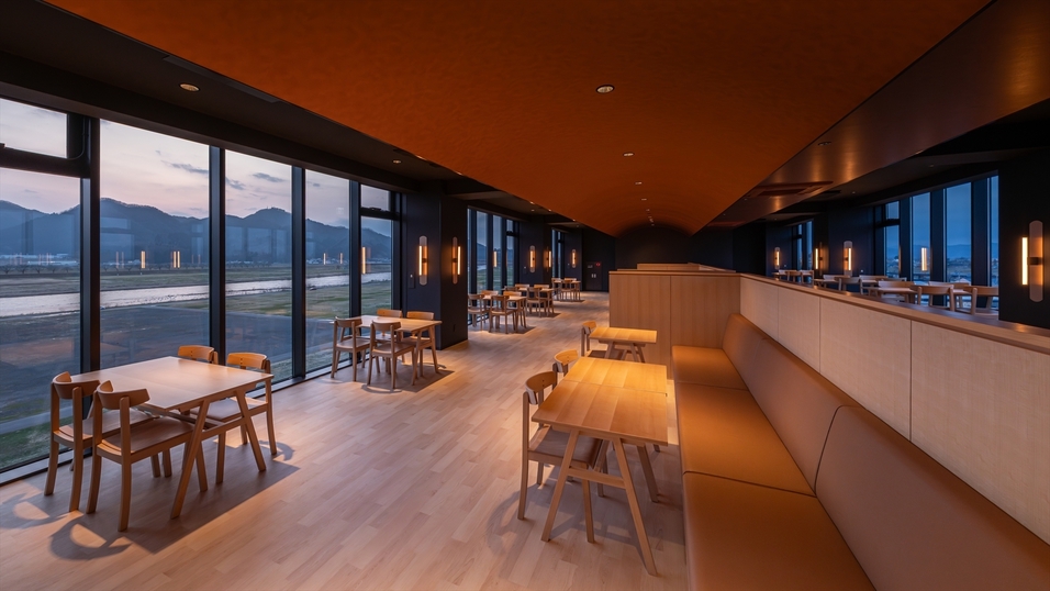 【大曲の花火〜春の章〜特別観覧プラン】Onn大曲の花火最上階で愉しむ、贅沢な夜（1泊朝食付き）