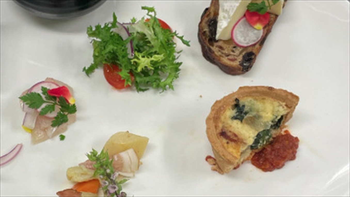 【冬季限定】メインは魚料理｜ちょっとうれしいバリューコース・カジュアルフレンチディナー付（1泊2食）