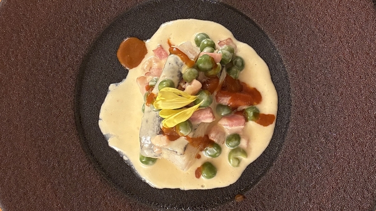 【冬季限定】メインは魚料理｜ちょっとうれしいバリューコース・カジュアルフレンチディナー付（1泊2食）