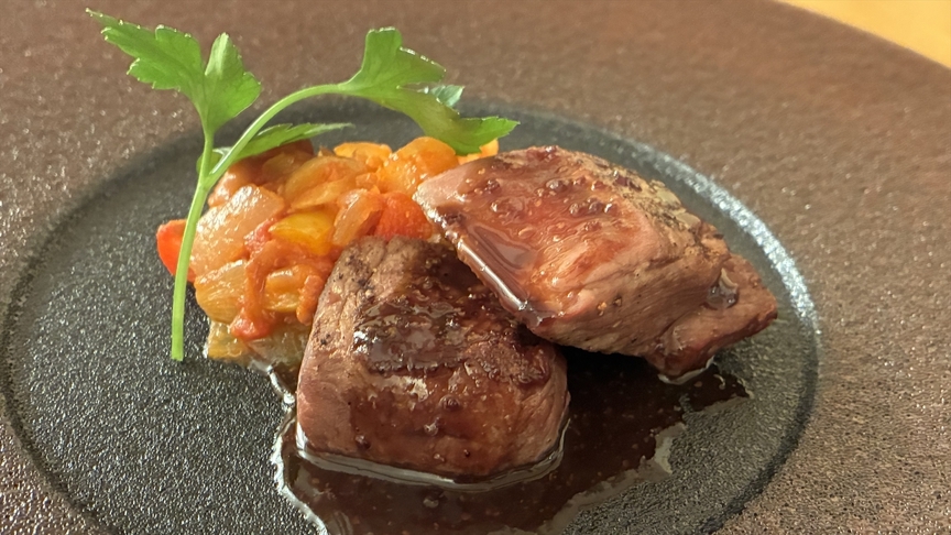 【冬季限定】メインは肉料理｜ちょっとうれしいバリューコース・カジュアルフレンチディナー付（1泊2食）