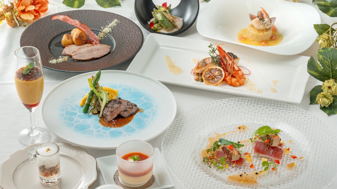 【8/8〜8/15 お盆限定／オンライン決済】肉フレンチ〜秋田錦牛と旬素材の贅沢コース