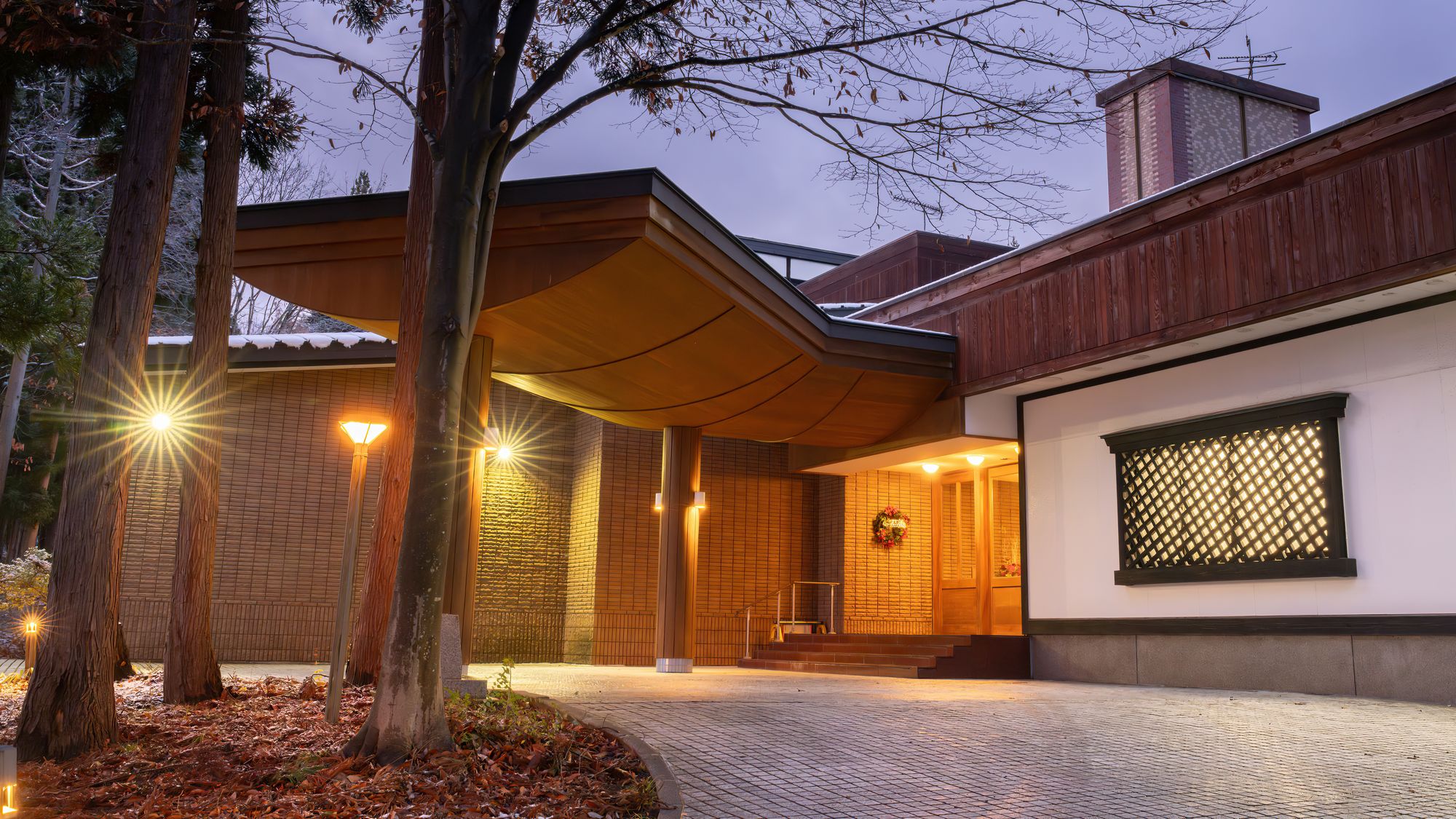 ■外観｜JR大曲駅より無料送迎サービスございます※前日までの要予約制