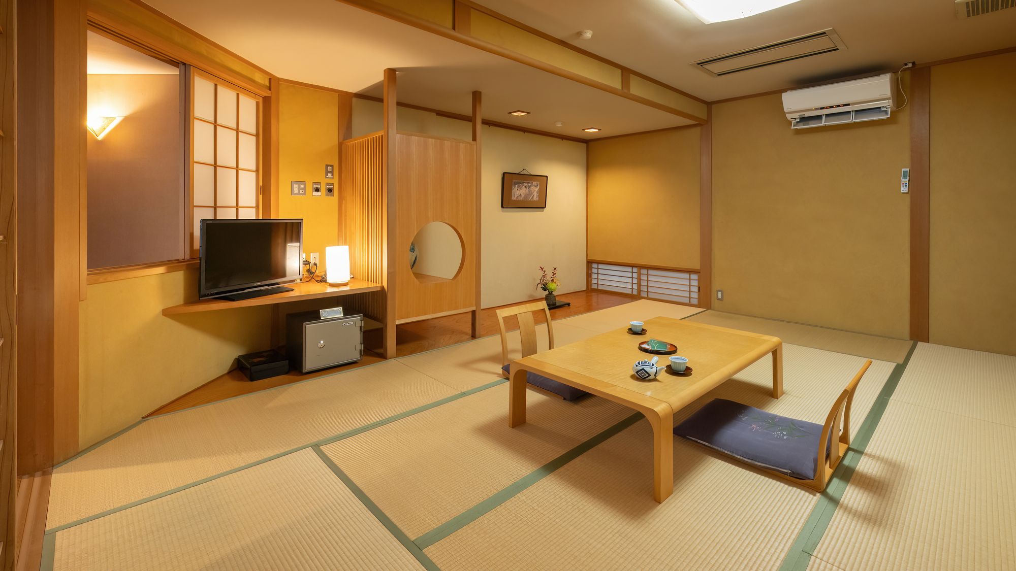 ■2間和室2ベッドルーム｜全室離れ。静寂なひとときをお過ごしいただけます