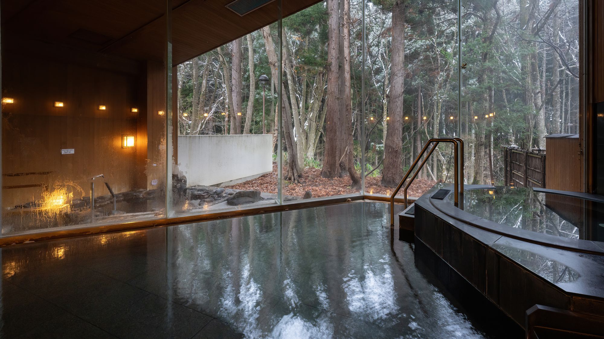 ■大浴場｜ 15時～24時、5時～9時までご入浴いただけます