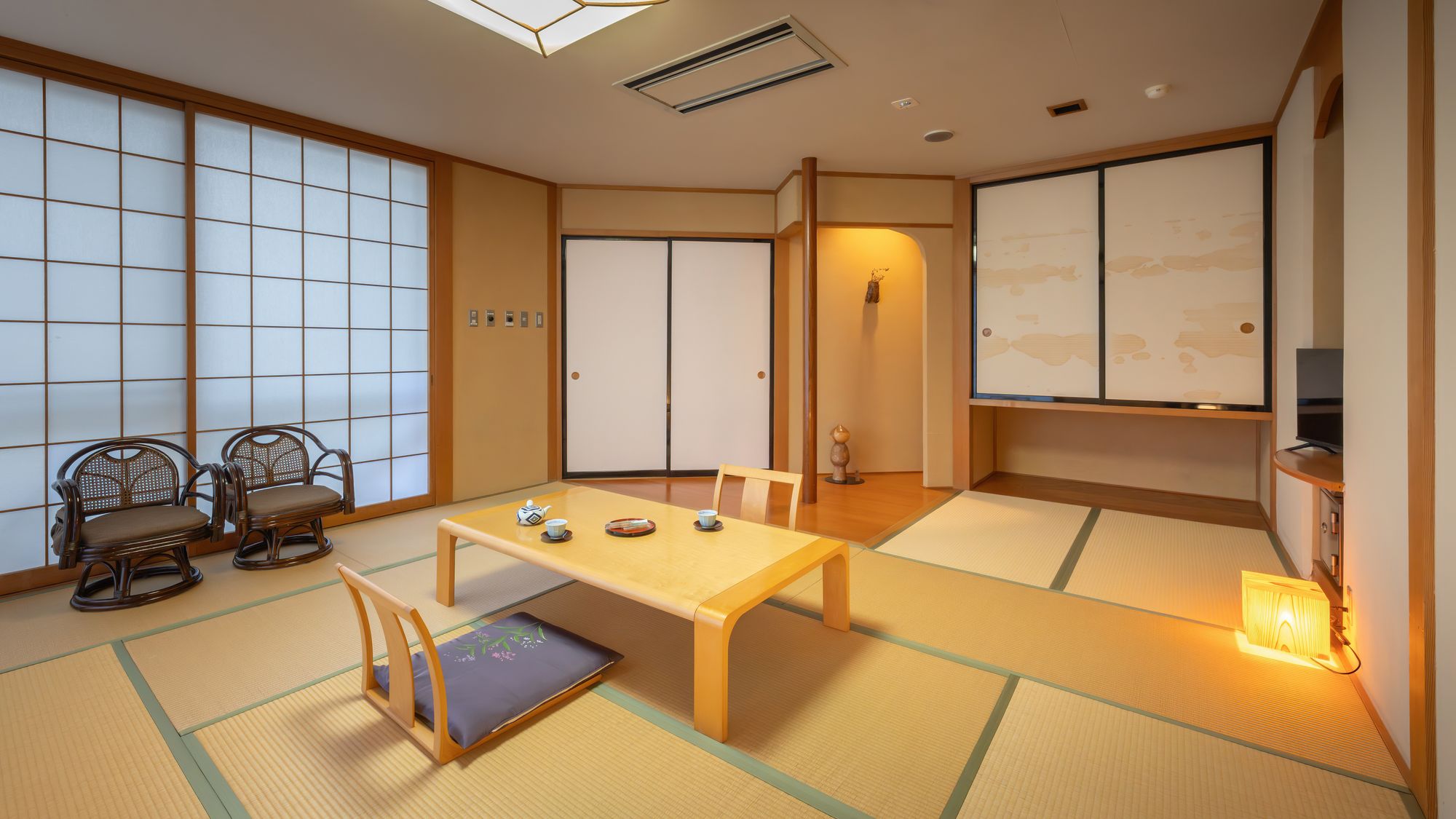 ■スタンダード和室｜全室離れとなっており静寂なひとときをお過ごしいただけます