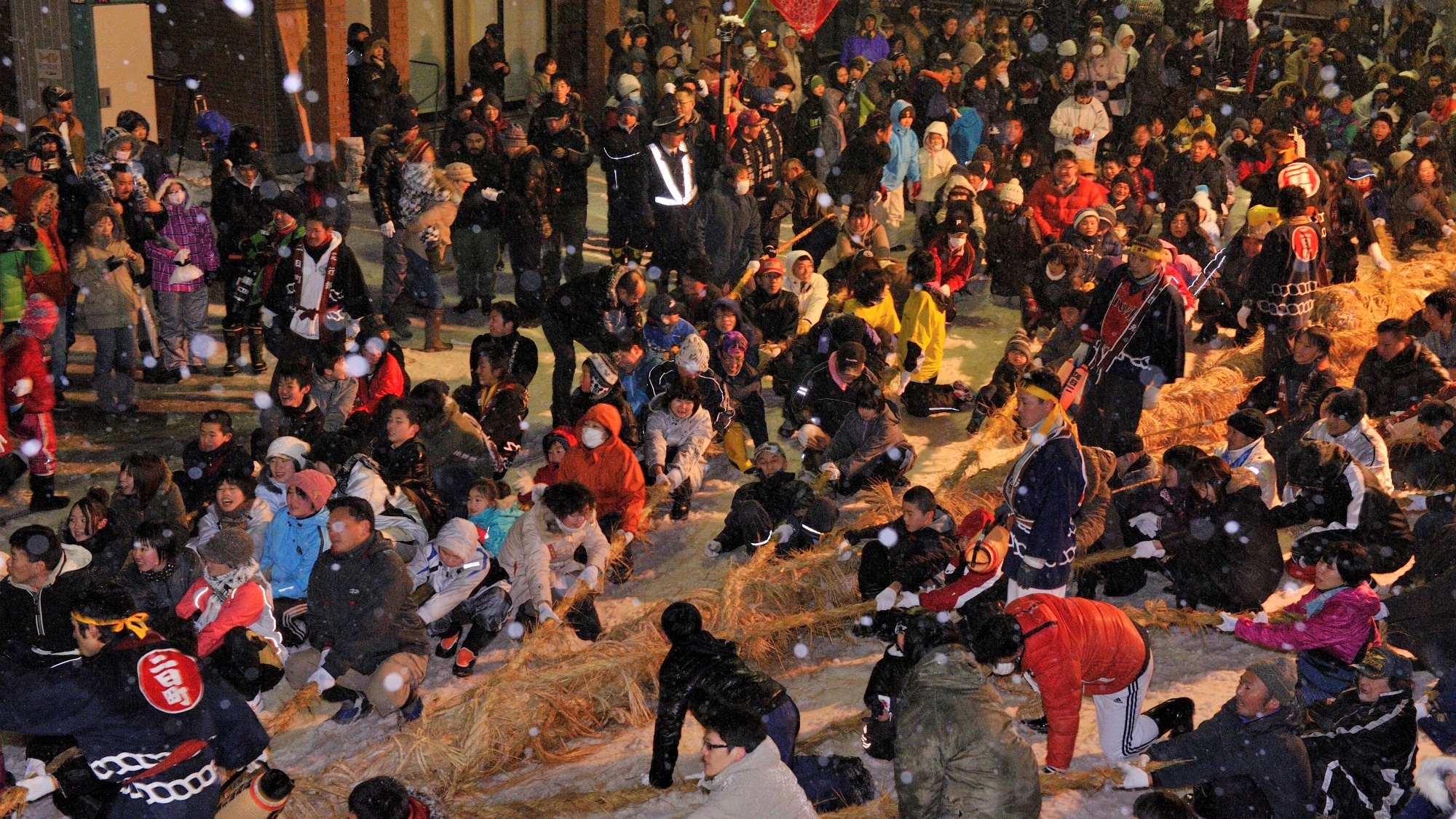 ■周辺観光｜室町時代からの歴史を持つ刈和野の大綱引き