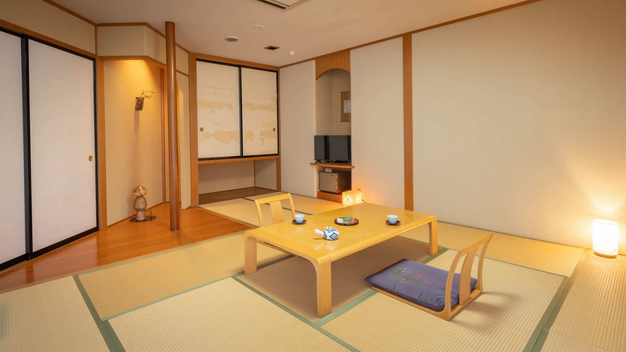 ■スタンダード和室｜全室離れとなっており静寂なひとときをお過ごしいただけます