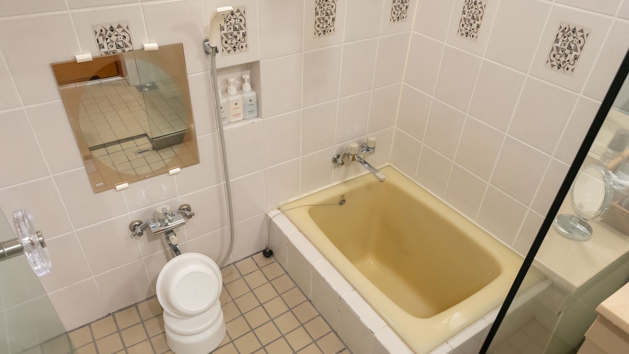 ■スタンダード和室｜バスルーム