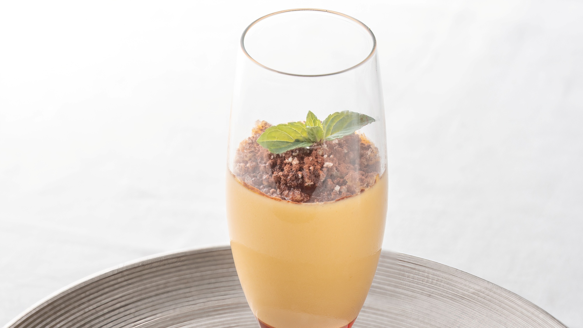 ■ご夕食一例／夏メニュー【マンゴーのムースリーヌ】