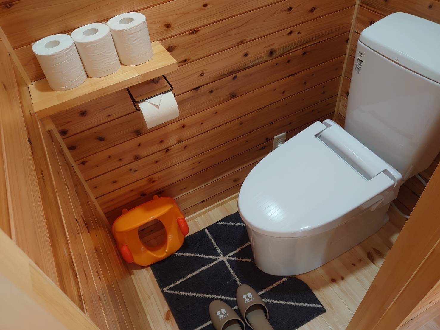 ウッディータイプA　トイレ