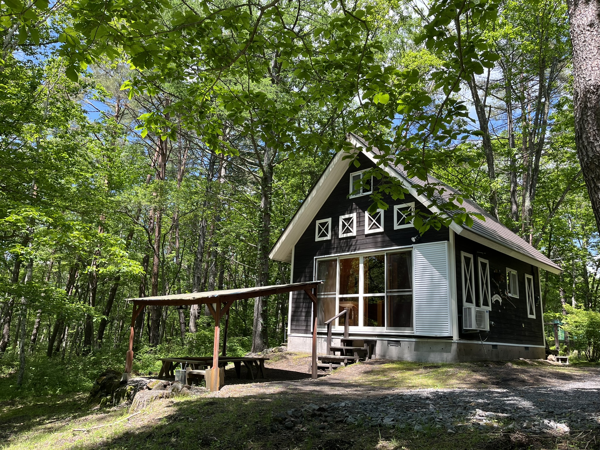 ウッディータイプAの夏用外観画像　外観a　