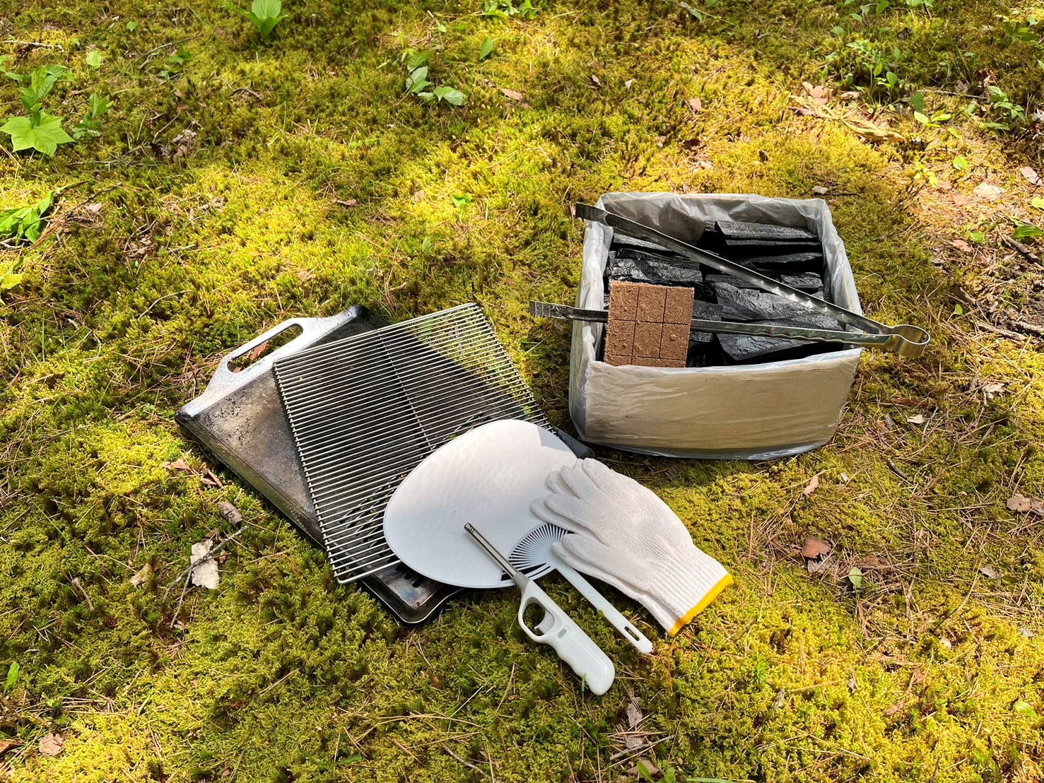 バーベキュー器材レンタル　