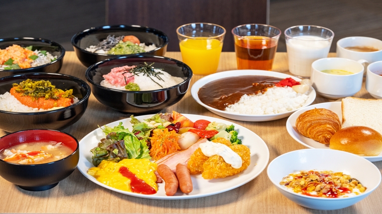 【朝食付き・連泊不可】室数限定お試しプラン【アパ社長カレープレゼント】
