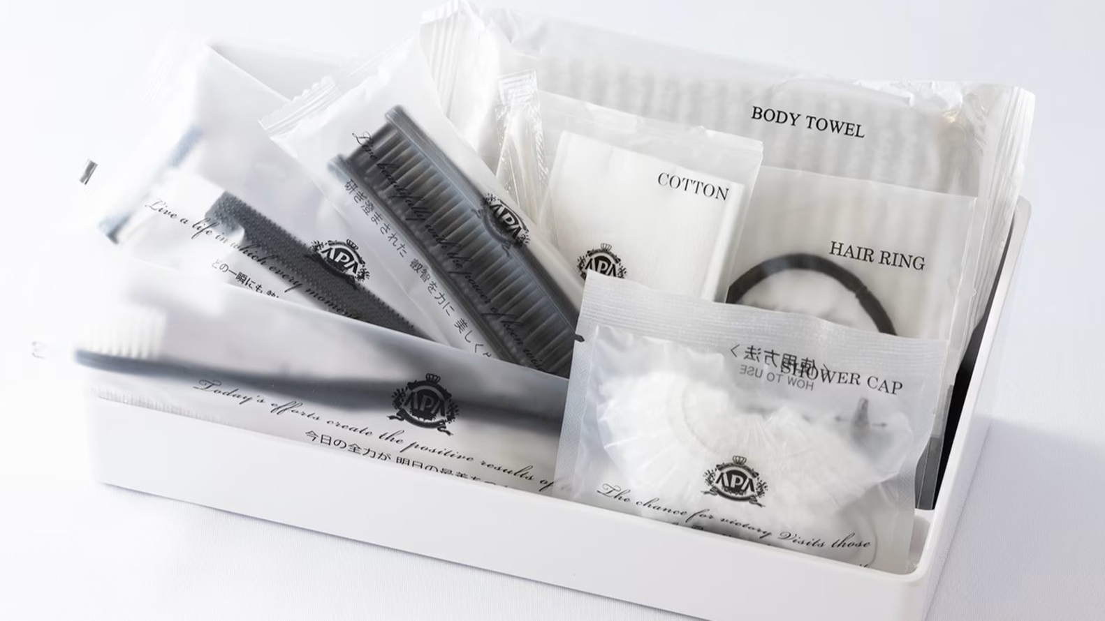 バスルームアメニティセット