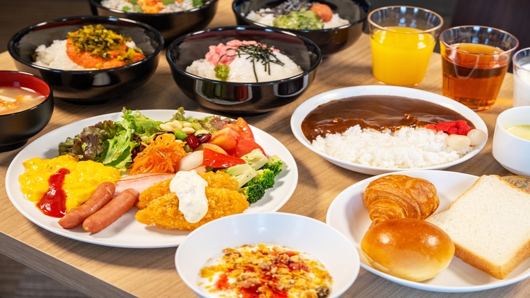 【期間限定！】お得な朝食ビュッフェ付きプラン