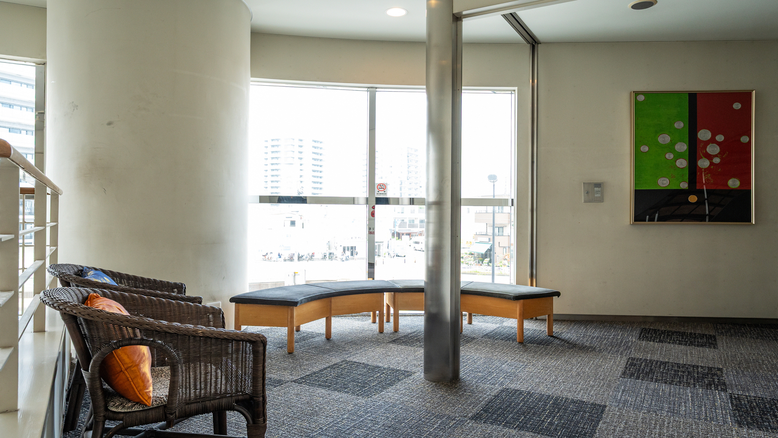 2階共有スペース