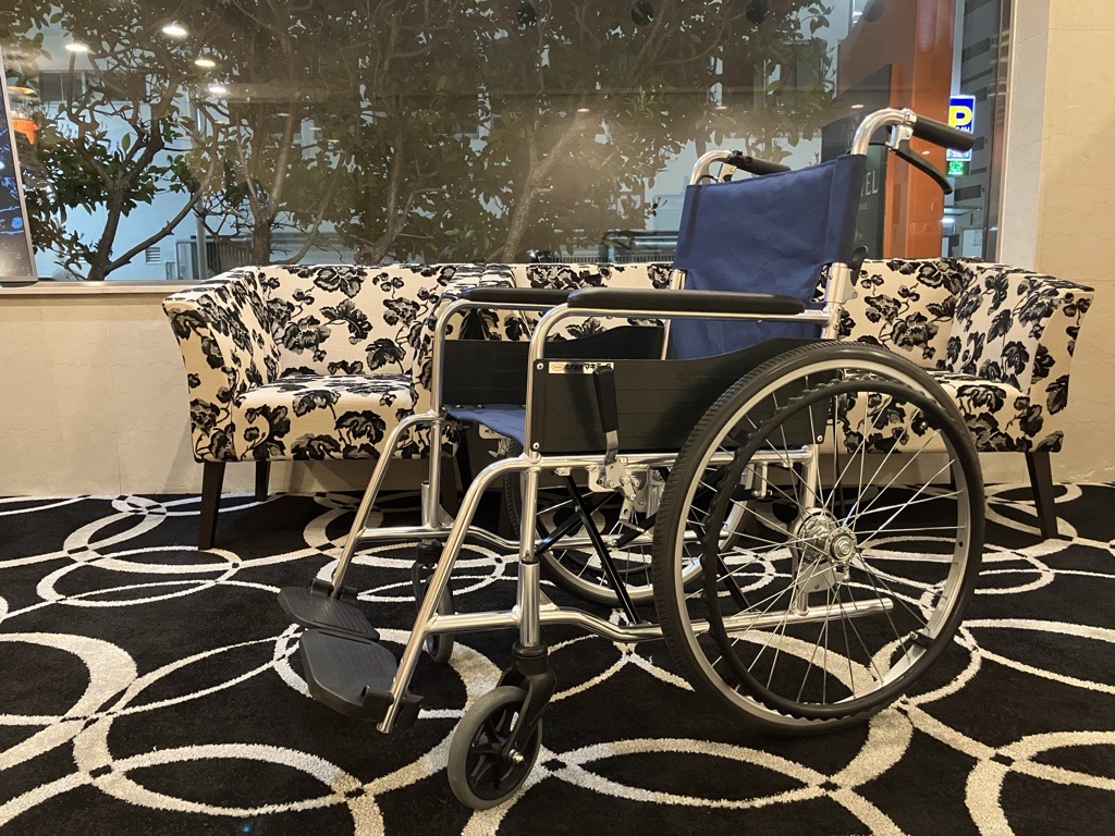 貸出用車椅子