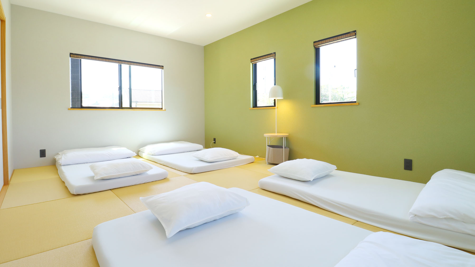 畳のお部屋で心も体もリフレッシュ