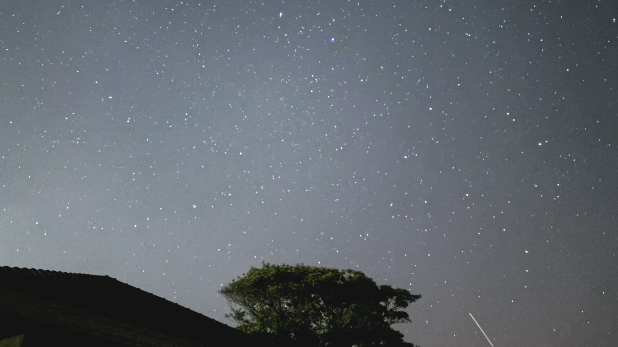 空気が澄んでいて宿からも満天の星空が☆流れ星も・・・