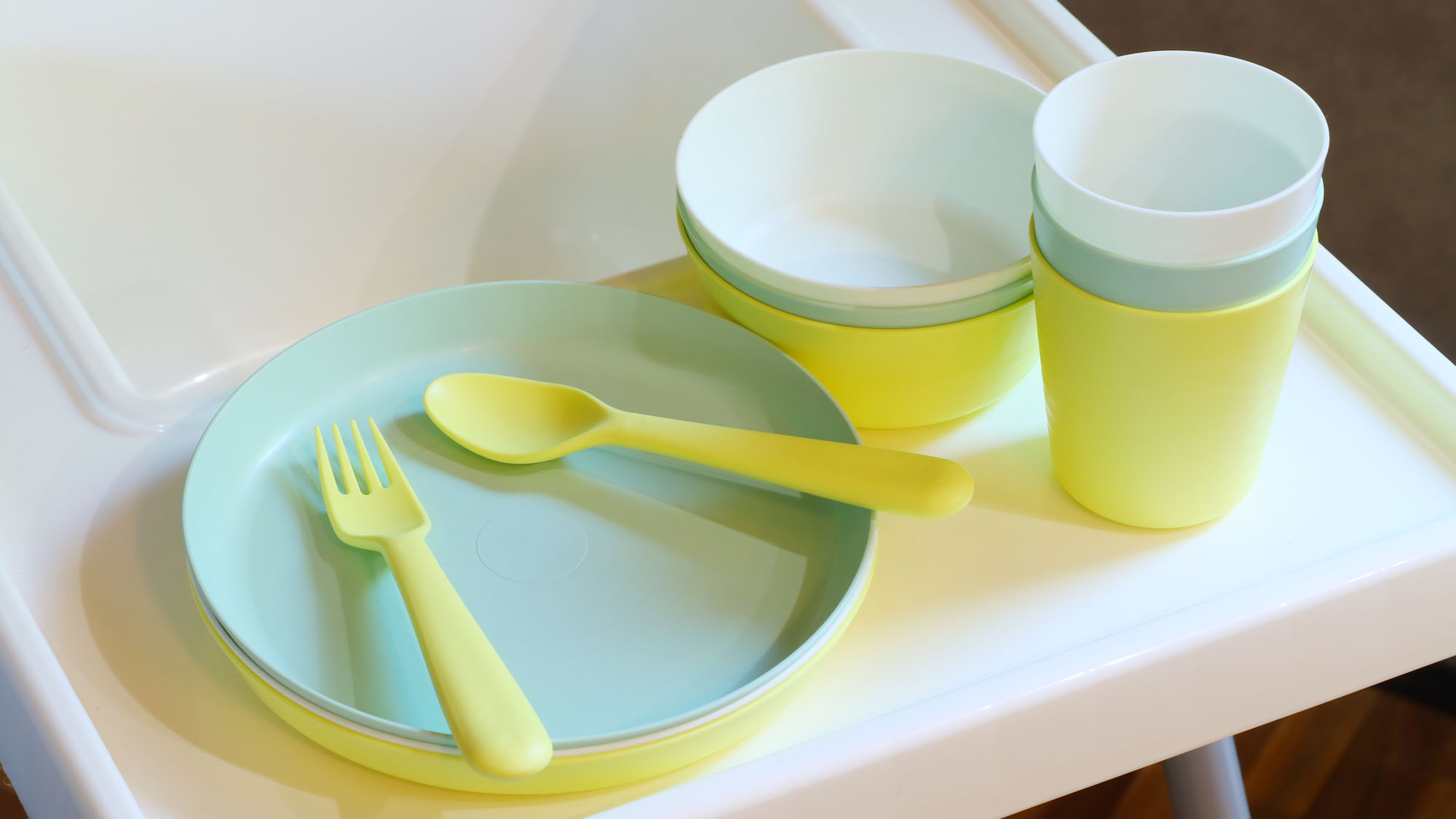 お子様の食器もご準備ございます！家族旅行もみんなニコニコ