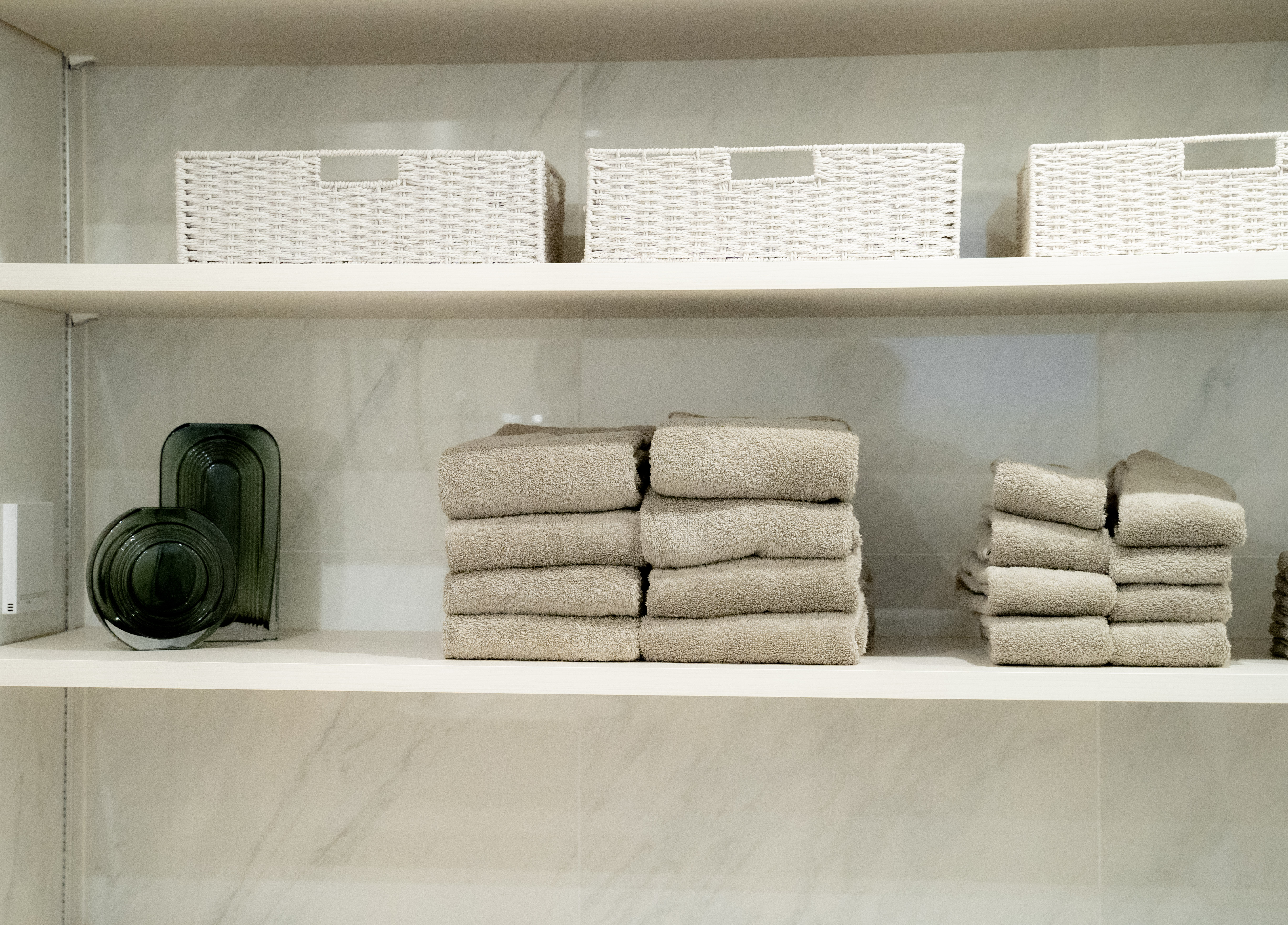 フェイスタオルとバスタオル