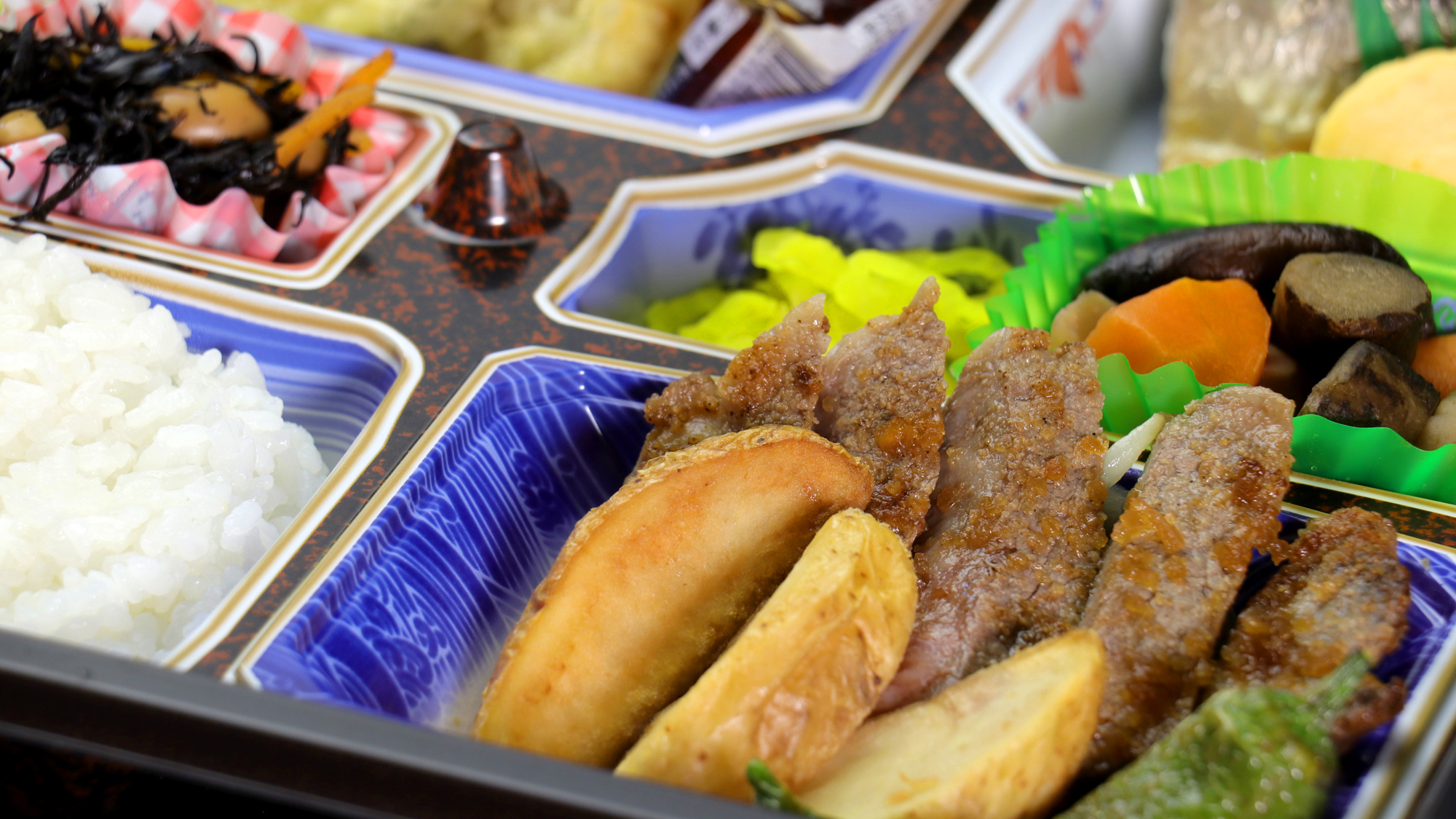 【夕食】グレードアップ (2)