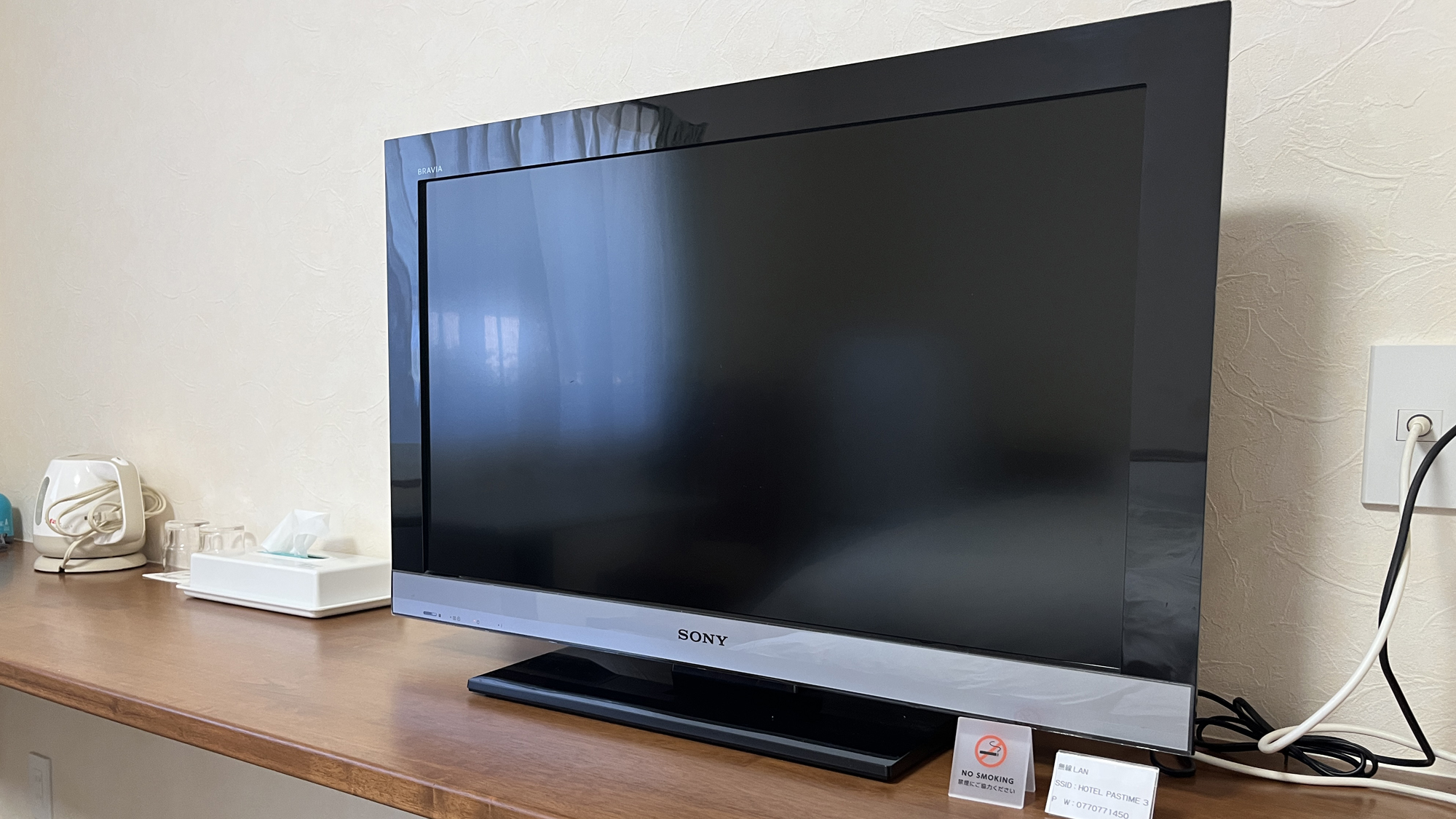 【客室】テレビ
