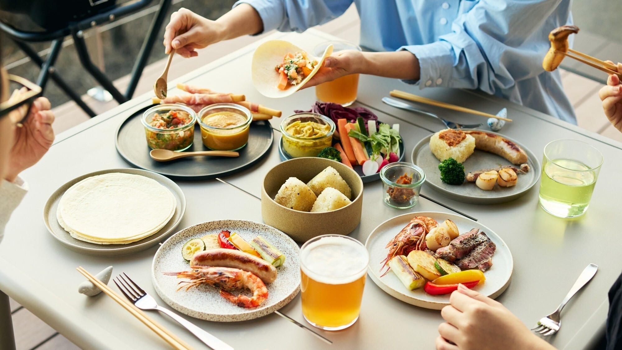 【楽天月末セール】素材の旨みをお得に堪能するBBQプラン＜2食付＞